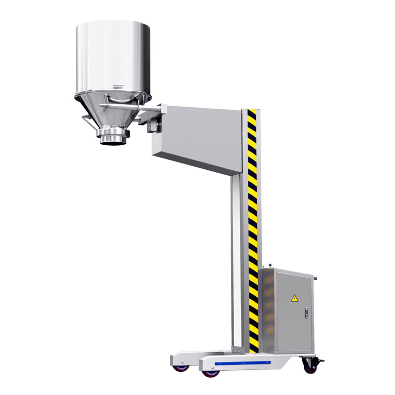 NTY mobile lifting feeder