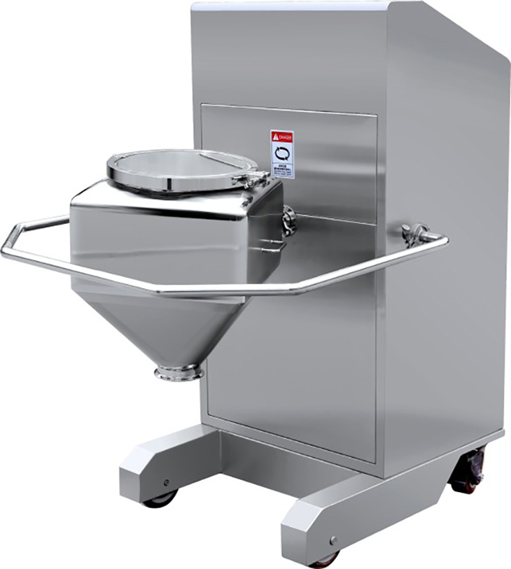 HSD laboratory hopper mixer