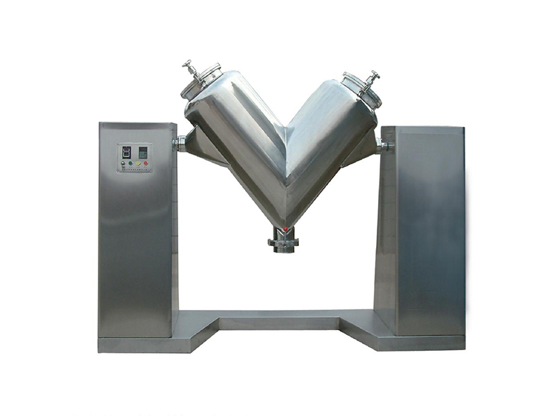 HV V-type high-efficiency mixer