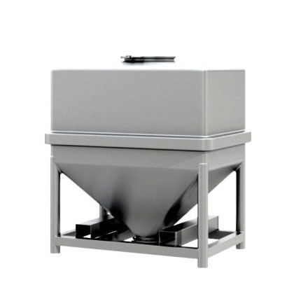 LDY clamp type mixing hopper